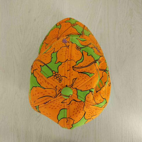 アールディーズ ALDIES ワンポイント刺繍 総柄 サイクルキャップ メンズ