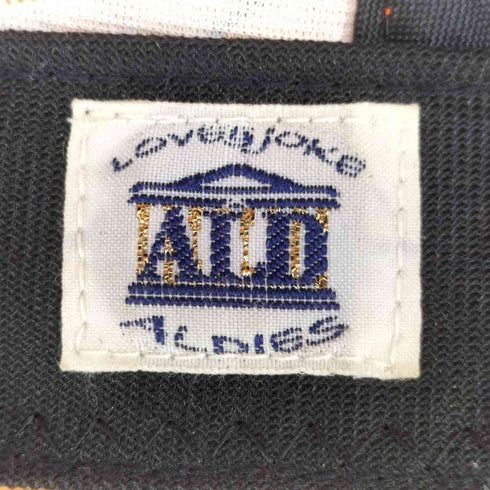 アールディーズ ALDIES ワンポイント刺繍 総柄 サイクルキャップ メンズ