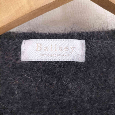 ボールジー BALLSEY フェレットウール ニット プルオーバー レディース