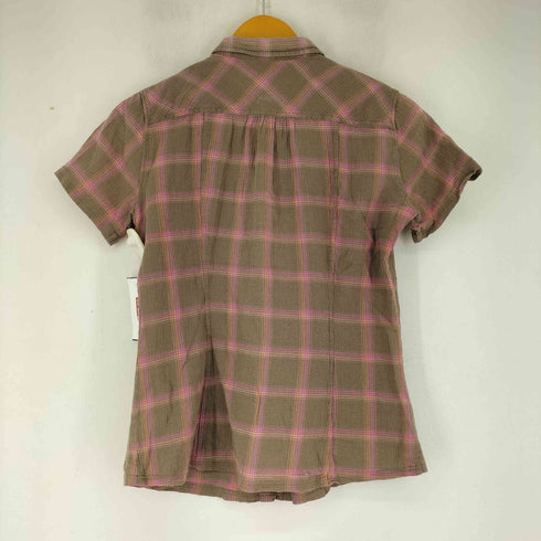 パタゴニア patagonia ORGANIC COTTON チェック S/S シャツ レディース 8