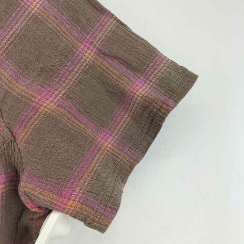 パタゴニア patagonia ORGANIC COTTON チェック S/S シャツ レディース 8