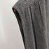 コムデギャルソン COMME des GARCONS 70S レーヨン100% 千鳥格子柄 ノースリーブワンピース レディース