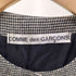 コムデギャルソン COMME des GARCONS 70S レーヨン100% 千鳥格子柄 ノースリーブワンピース レディース
