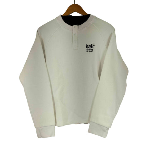 FROMBASIC DOGGS COMPANY ワッフル ヘンリネック L/S Tシャツ メンズ L