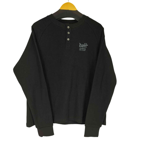 FROMBASIC DOGGS COMPANY ワッフル ヘンリネック L/S Tシャツ メンズ L