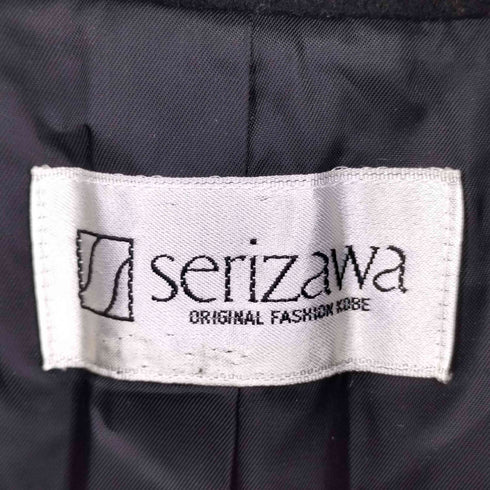SERIZAWA カシミヤ混コート レディース