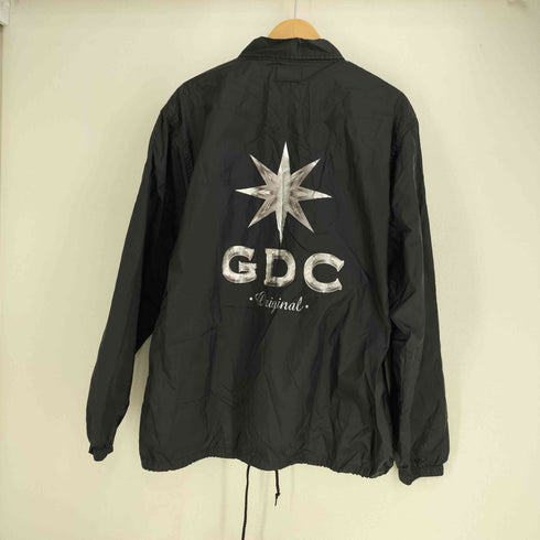 ジーディーシー GDC 背面ロゴプリント ナイロン コーチジャケット メンズ JPN:XL