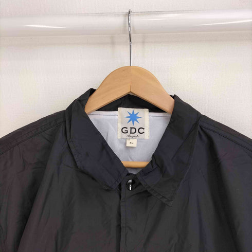 ジーディーシー GDC 背面ロゴプリント ナイロン コーチジャケット メンズ JPN:XL