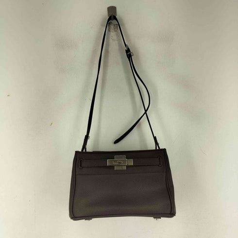 2WAY レザーショルダーバッグ レディース