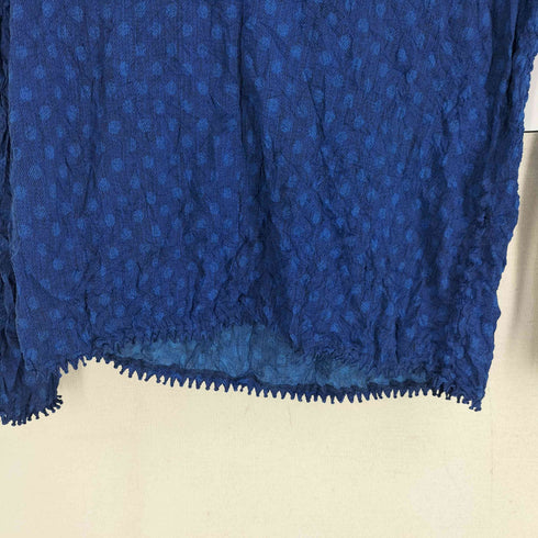 ハートイッセイミヤケ Haat ISSEY MIYAKE ドット シワ加工 L/S カットソー レディース JPN:2