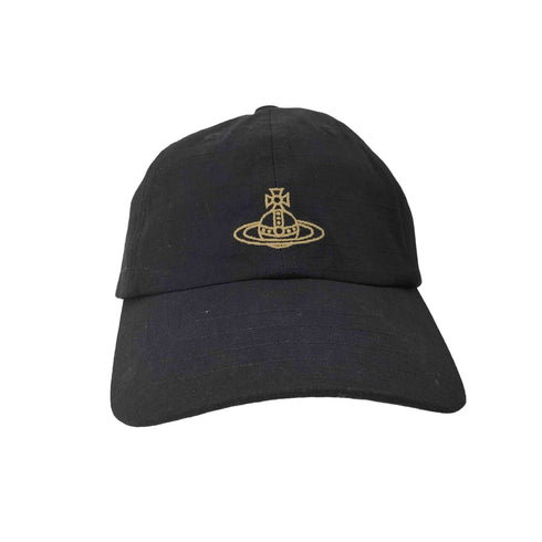 ヴィヴィアンウエストウッド Vivienne Westwood Ripstop Orb Logo Cap オーブロゴ刺繍 6パネルキャップ メンズ