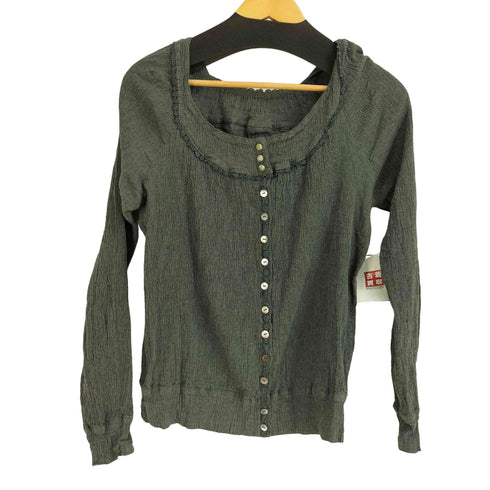 ツモリチサト TSUMORI CHISATO シワ加工 L/S カーディガン レディース JPN:2