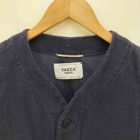 ヤエカ YAECA リネンベスト メンズ JPN:S