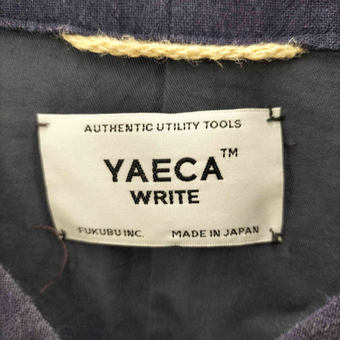 ヤエカ YAECA リネンベスト メンズ JPN:S