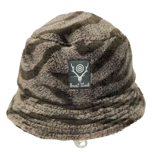 サウスツーウェストエイト SOUTH2 WEST8 Bucket Hat - Poly Fleece フリース バケットハット メンズ L