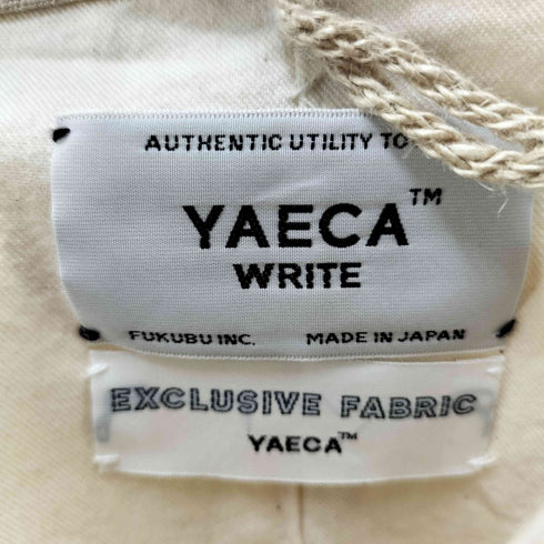ヤエカ YAECA WRITE ワークベスト メンズ JPN:S