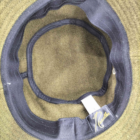 ニードルズ Needles Bucket Hat - Wool Uneven Dye バケットハット ウール アンイーブン メンズ L