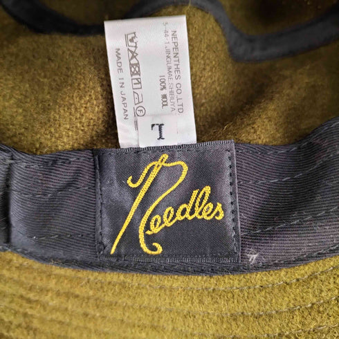 ニードルズ Needles Bucket Hat - Wool Uneven Dye バケットハット ウール アンイーブン メンズ L
