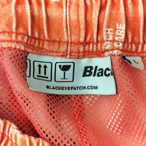 ブラックアイパッチ Black Eye Patch ロゴ柄 イージーショーツ メンズ JPN:L