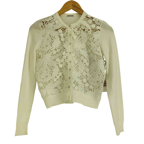 ELIE TAHARI レース カーディガン レディース