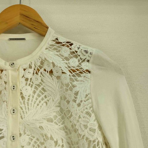 ELIE TAHARI レース カーディガン レディース