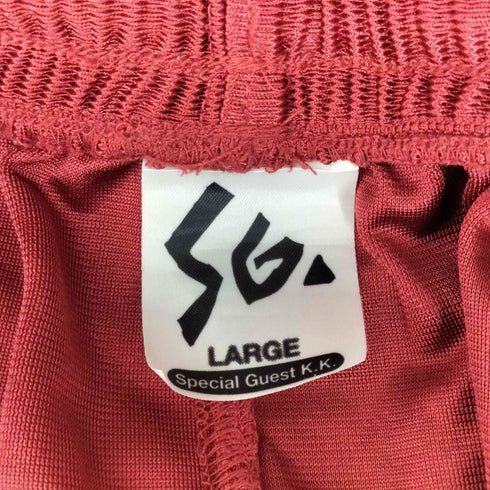 SPECIAL GUEST KK バスケットパンツ メンズ JPN:L