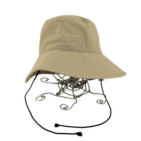 ニュートラルワークス NEUTRALWORKS ツイルロゴハット(ユニセックス) メンズ L