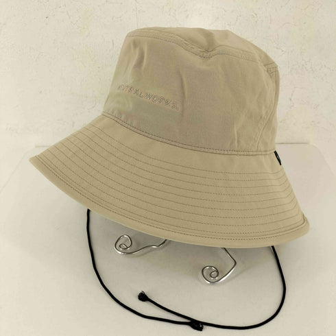 ニュートラルワークス NEUTRALWORKS ツイルロゴハット(ユニセックス) メンズ L