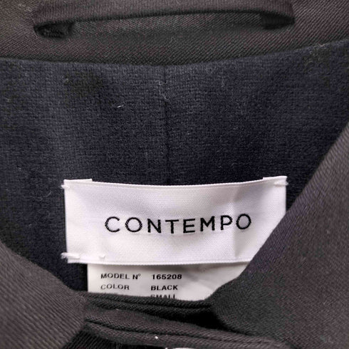 ヤエカコンテンポ YAECA CONTEMPO 比翼ステンカラーコート レディース JPN:S