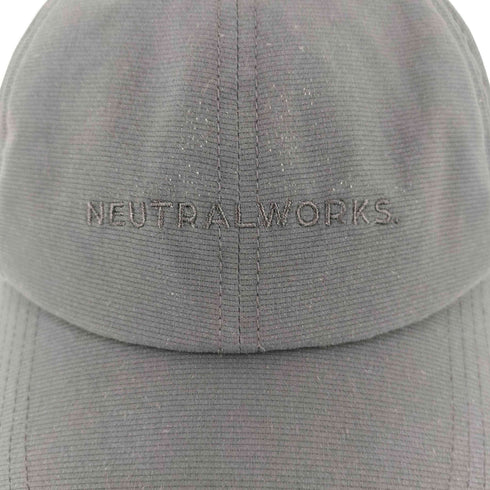 ニュートラルワークス NEUTRALWORKS フォークス サンシールドキャップ(ユニセックス) メンズ ONE SIZE