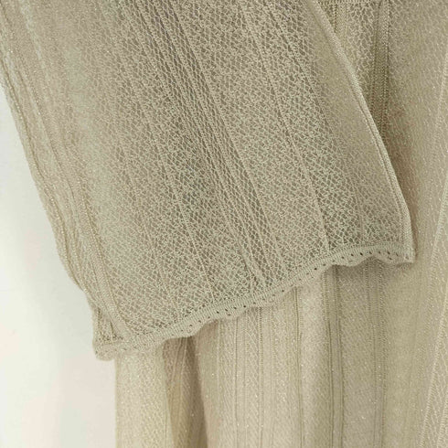 スナイデル snidel レースJQニットワンピ レディース ONE SIZE