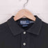 ポロバイラルフローレン Polo by RALPH LAUREN 90S SLIM FIT ポニー刺繍 ポロシャツ メンズ import:M