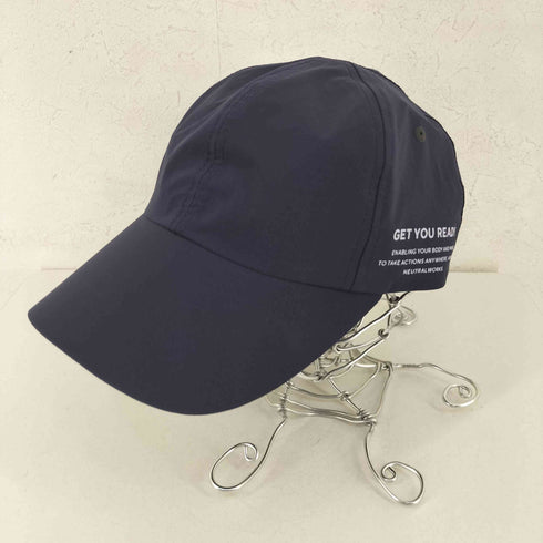 ニュートラルワークス NEUTRALWORKS ベーシックキャップ(ユニセックス) メンズ ONE SIZE