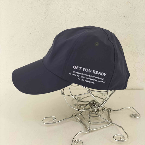 ニュートラルワークス NEUTRALWORKS ベーシックキャップ(ユニセックス) メンズ ONE SIZE