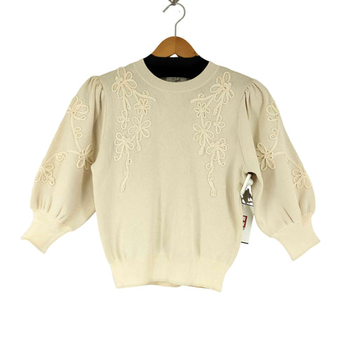 ノエラ Noela テープフラワーニット レディース FREE