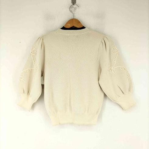 ノエラ Noela テープフラワーニット レディース FREE