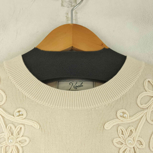 ノエラ Noela テープフラワーニット レディース FREE