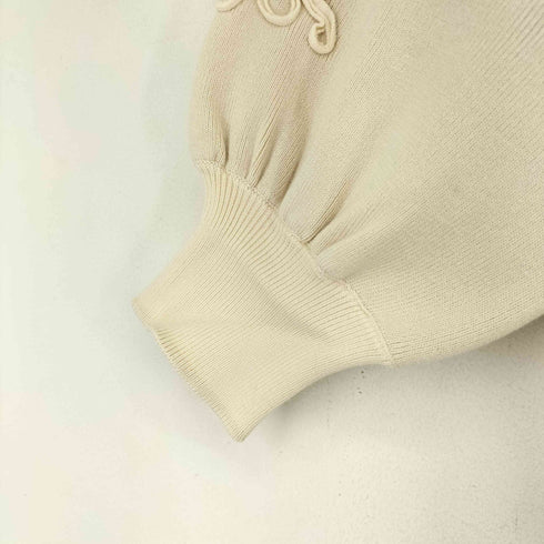 ノエラ Noela テープフラワーニット レディース FREE