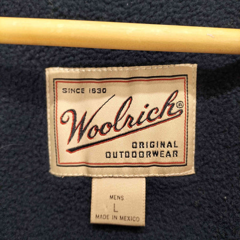 ウールリッチ WOOLRICH 90S メキシコ製 裏地フリース ナイロンジャケット メンズ import:L
