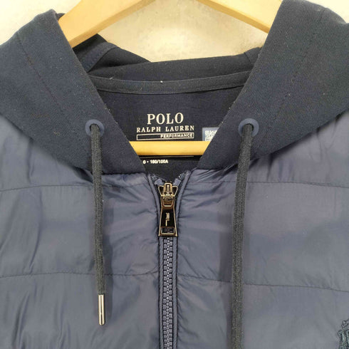 ポロラルフローレン POLO RALPH LAUREN 切替ダウンジャケット メンズ import:L