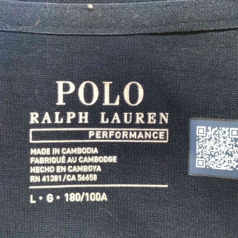 ポロラルフローレン POLO RALPH LAUREN 切替ダウンジャケット メンズ import:L