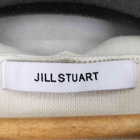 ジルスチュアート JILLSTUART ニットパーカー レディース FR