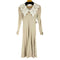 ジルバイジルスチュアート JILL by JILLSTUART レースカラーニットワンピース レディース FR
