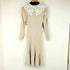 ジルバイジルスチュアート JILL by JILLSTUART レースカラーニットワンピース レディース FR