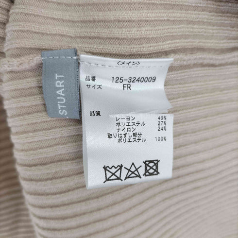 ジルバイジルスチュアート JILL by JILLSTUART レースカラーニットワンピース レディース FR