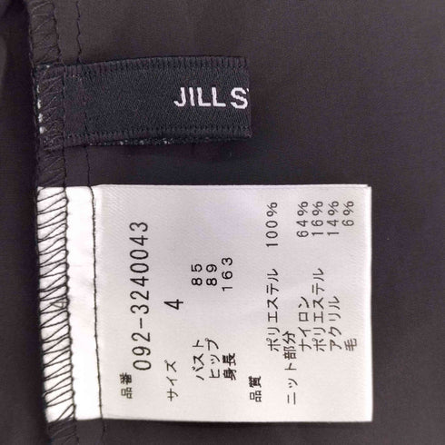 ジルスチュアート JILLSTUART タフタドッキングギャザーワンピース レディース 4