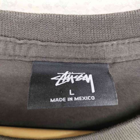 ステューシー Stussy 00S メキシコ製 ショッピングカートプリント Tシャツ メンズ import:L