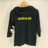 アディダス adidas 00S 背面ロゴプリント ダブルジップアップ パーカー レディース import:S