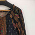デシグアル Desigual 総柄 レーヨン ブラウス レディース