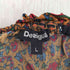 デシグアル Desigual 総柄 レーヨン ブラウス レディース